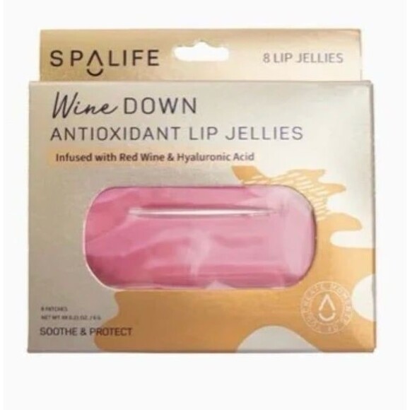 Lip Jellies 8 - Pack / Wine Down Antioxident NEW ✨ - Picture 3 of 5